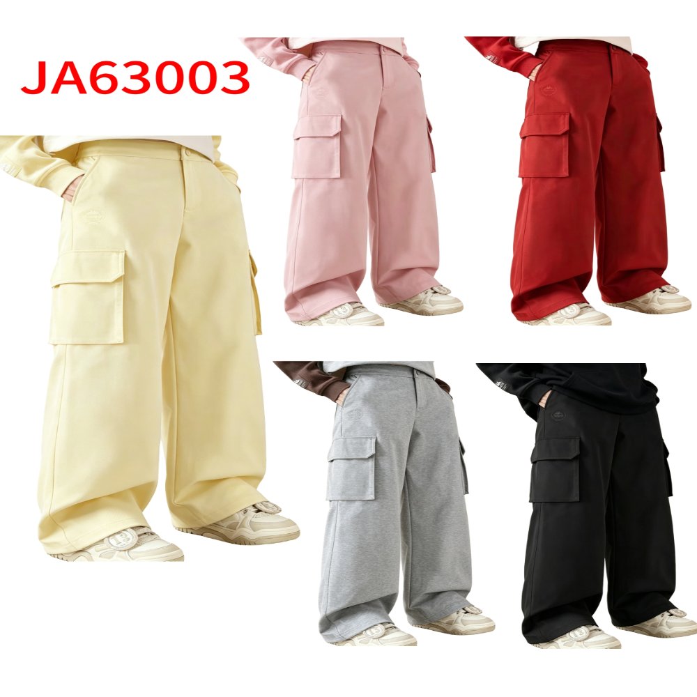Outdoor Casual Women's Outdoor Cargo Wide-Leg Pants