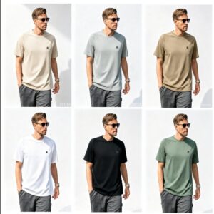 Short-Sleeve T-Shirts Men's Ice-Cool Raglan-Sleeve Crew-Neck T-Shirt