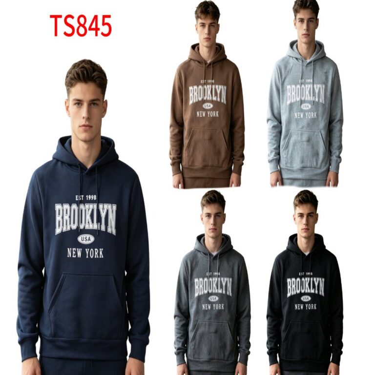 Outdoor Casual Men's BROOKLYN Graphic Pullover Hoodie